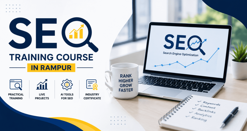SEO Course in Rampur seo course in rampur rampur digital academy